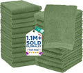 DAN RIVER 24 Pack Wash Cloths for Showering by DanRiver