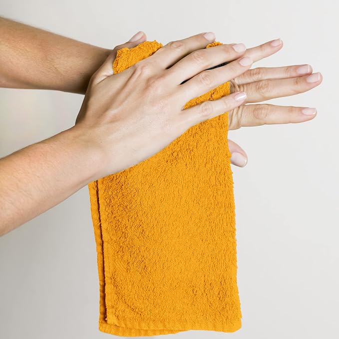 Utopia Towels 12 Pack Cotton Washcloths Set - Image 2