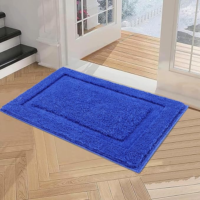 SHACOS Soft Fluffy Bathroom Runner Rugs Set of 3 Bath Mats - Image 9