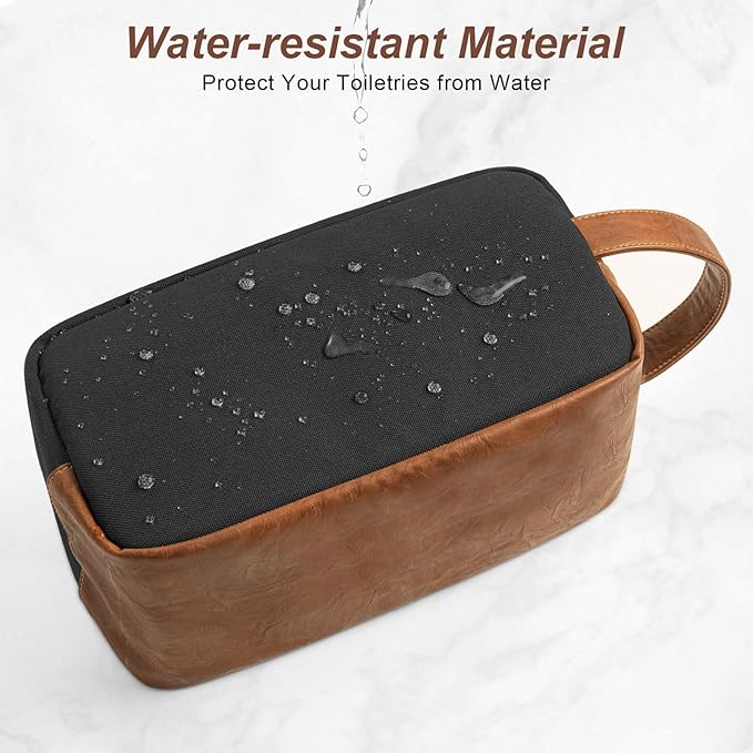 Travel Toiletry Bag for Men, Hanging Toiletry Organizer, Water Resistant - Image 5