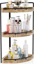 Corner Bathroom Counter Organizer, 3 Tier Bathroom Storage Countertop by CeleVista