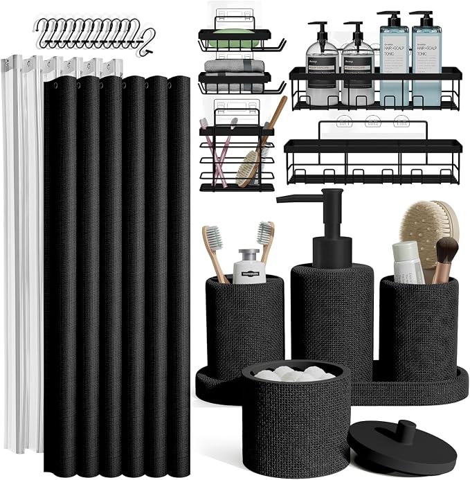 Clara Clark Bathroom Set by ClaraClark