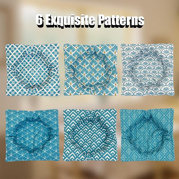 Cotton Microwavable Bowl Cozy ，Set of 6，Microwave-Safe Hot Bowl Holders - Image 3