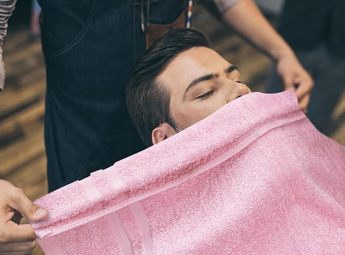 Utopia Towels Cotton Bleach Proof Salon Towel 16 by 27 inches, Bleach Safe Gym - Image 5
