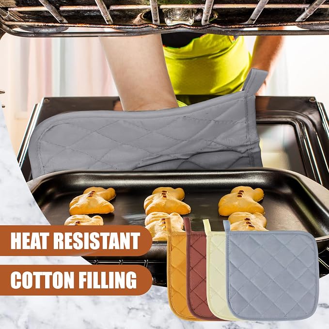 Uiifan 30 Pieces Cotton Pot Holders - Image 5