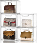 Purse Organizer for Closet, Purse Storage Box by Stebopum