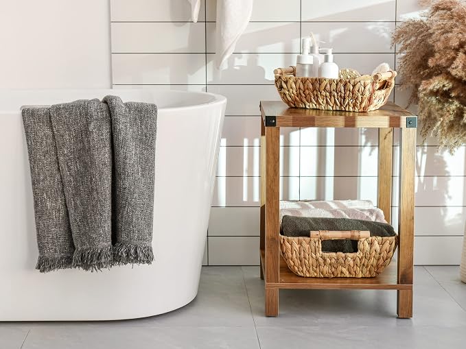 StorageWorks Hand-Woven Storage Baskets - Image 4