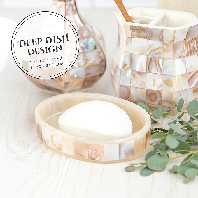 Milano Bathroom Accessories Set - Image 9