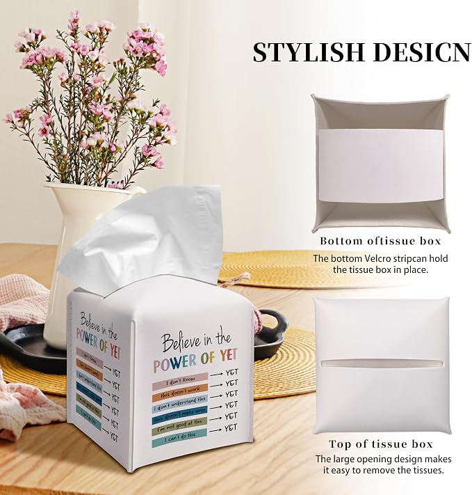 Grace Yonks Cute Tissue Box Cover Square - Image 5