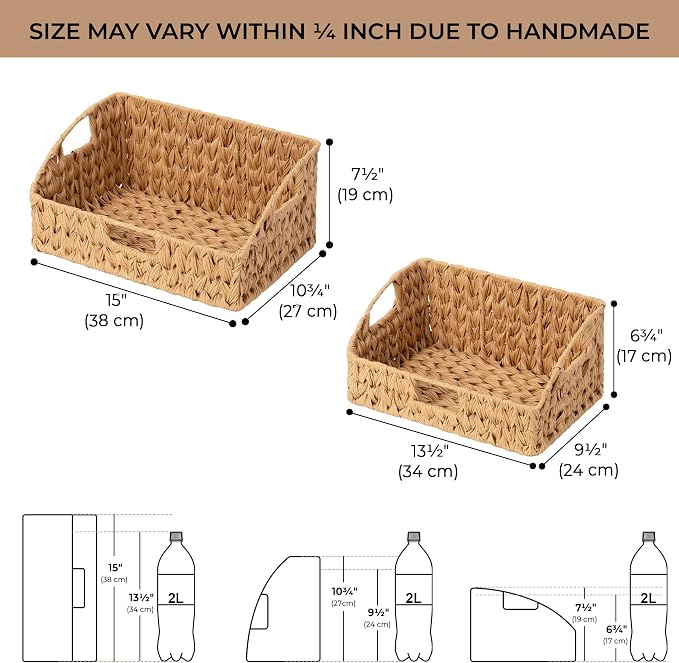 GRANNY SAYS Wicker Storage Basket - Image 2