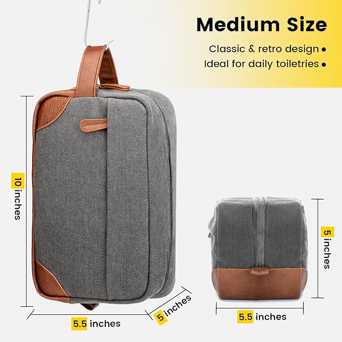 Vorspack Travel Toiletry Bag - Image 2
