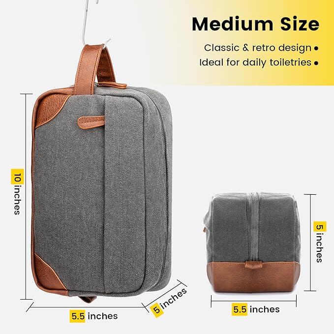 Vorspack Travel Toiletry Bag - Image 2