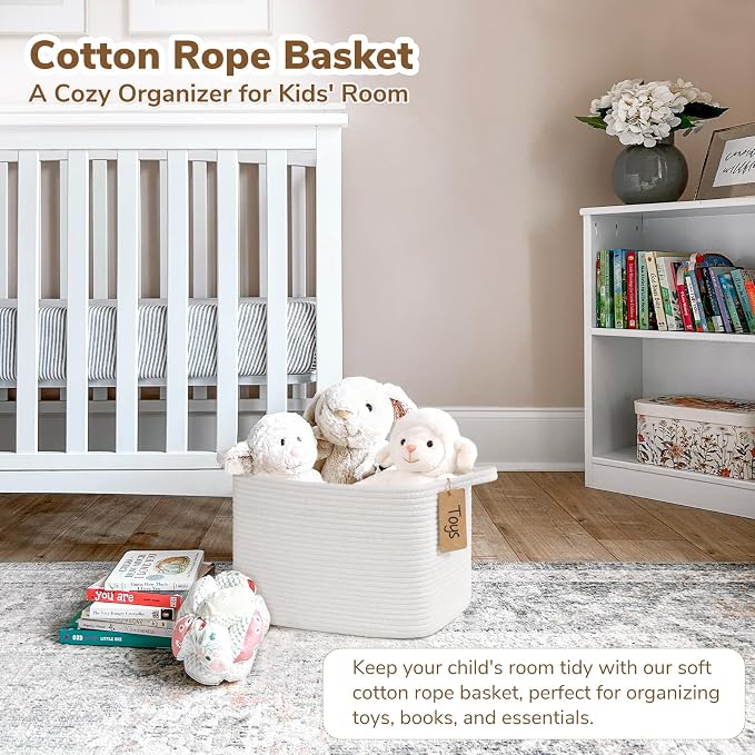 Goodpick Rope Basket, Storage Baskets - Image 2