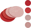 SHACOS 8 Inches Trivets for Hot Dishes, 4 Pieces Cotton Trivets Mats for Kitchen by SHACOS