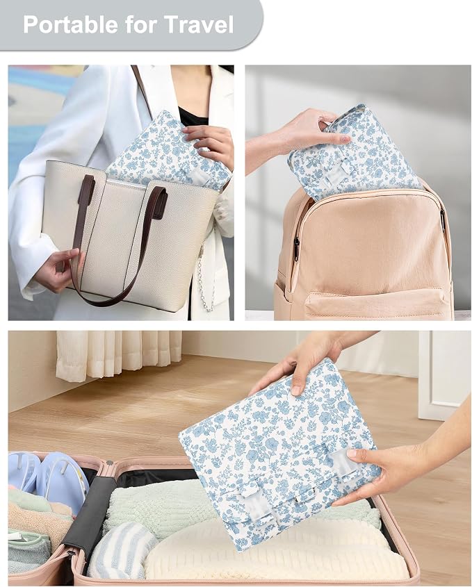 Relavel Small Hanging Toiletry Bag - Image 8
