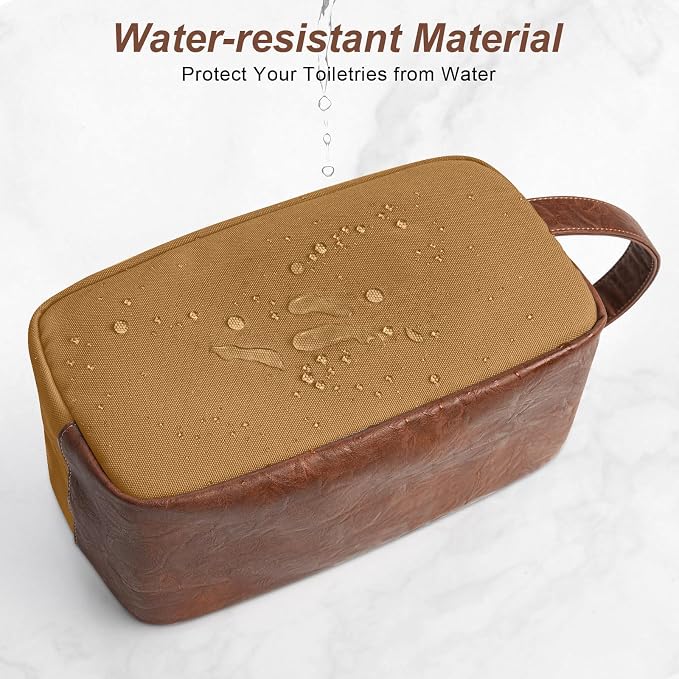 Travel Toiletry Bag for Men, Hanging Toiletry Organizer, Water Resistant - Image 5