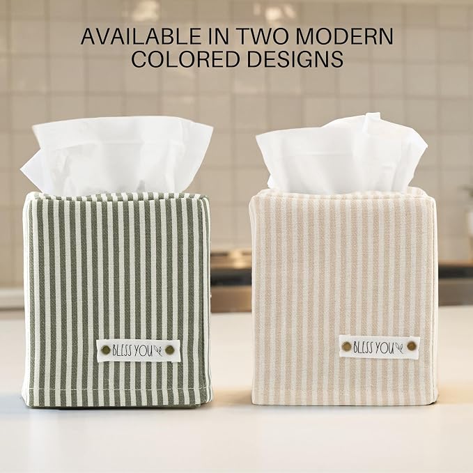 Stylish Tissue Box Cover - Image 4