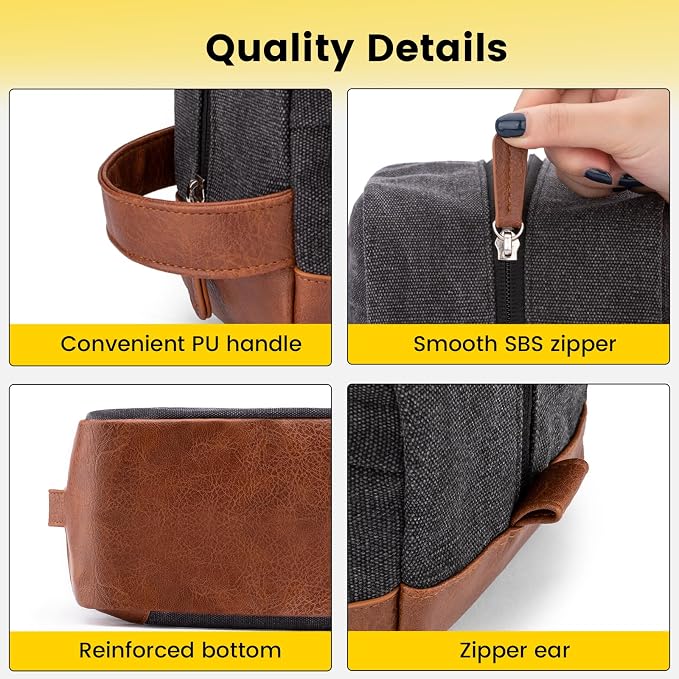Vorspack Travel Toiletry Bag - Image 3