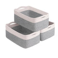 Goodpick Baskets for Shelves, Storage Basket for Organizing, Storage Bins by Goodpick