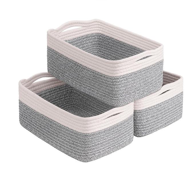 Goodpick Baskets for Shelves, Storage Basket for Organizing, Storage Bins by Goodpick