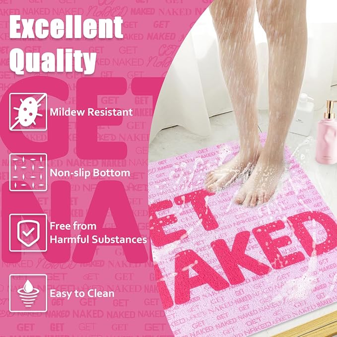 Shower Mat Non Slip Square - Image 6