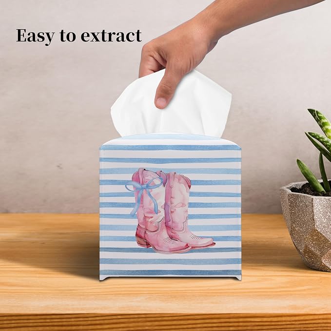 Grace Yonks Cute Tissue Box Cover Square - Image 2