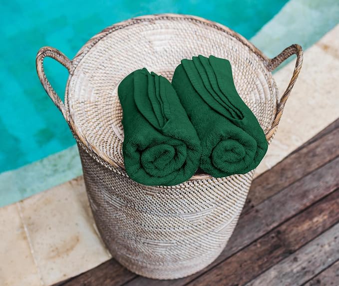 Utopia Towels 12 Pack Cotton Washcloths Set - Image 8
