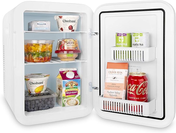 Cooluli 20L Mini Fridge For Bedroom - Image 5