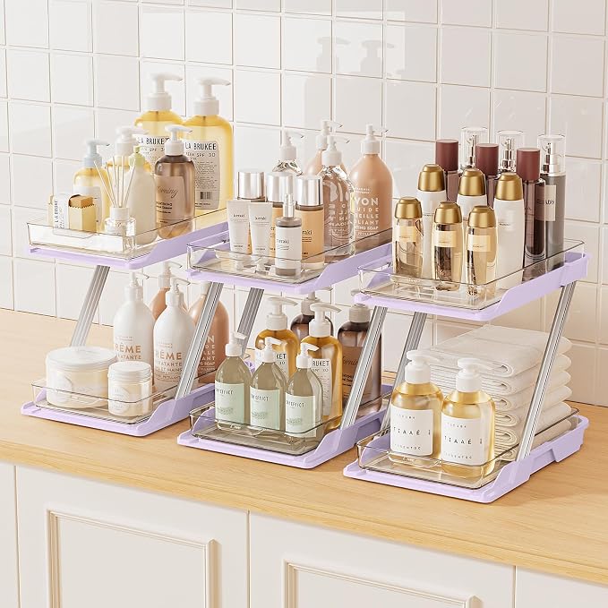 3 Pack Bathroom Organizers and Storage - Image 8