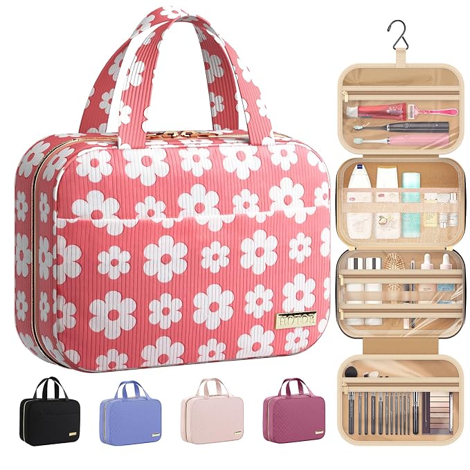 HOTOR Travel Toiletry Bag by HOTOR