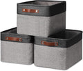 HNZIGE Storage Basket Bins Large Collapsible Storage Baskets by HNZIGE
