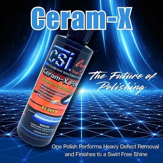 CSI Ceram-X Car Polish| The Original Single Product Polish | One-Step Paint - Image 2