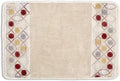 Zahari Home Sedona Modern Bathroom Rug Classic Luxury Bath Rug Contemporary by ZahariHome