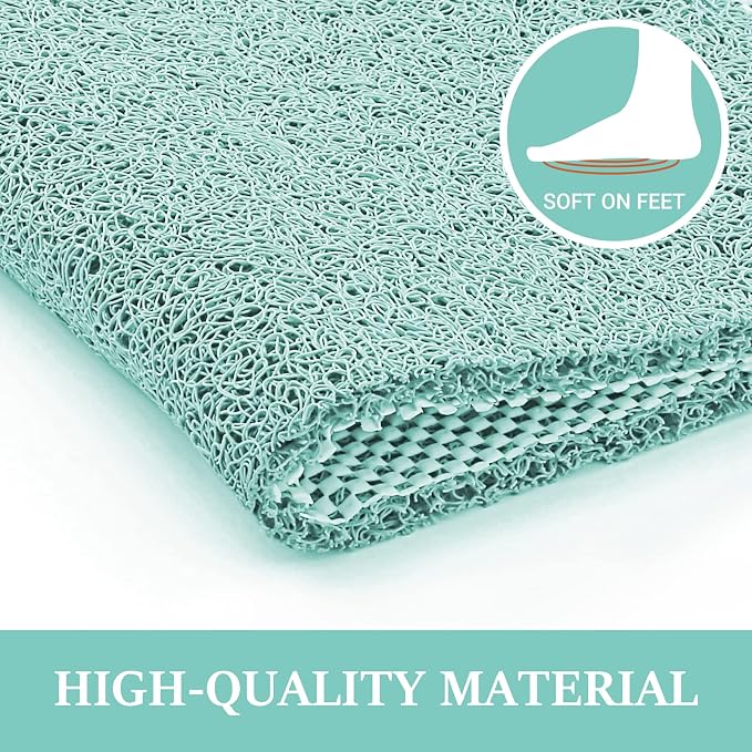LuxStep Shower Mat Bathtub Mat, 32x16 inch, Non-Slip Bath Mat - Image 3