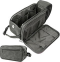 PAVILIA Toiletry Bag for Men, Travel Essentials Shaving Dopp Kit, Mens Travel by PAVILIA
