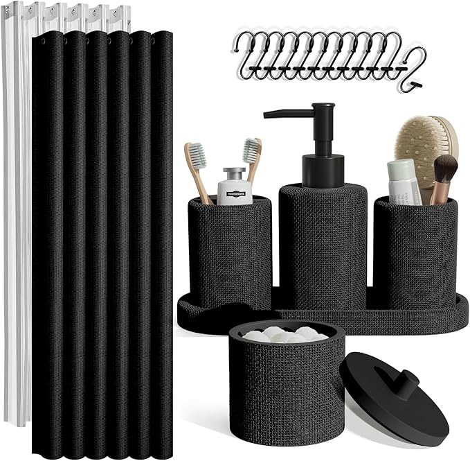 Clara Clark Bathroom Set by ClaraClark