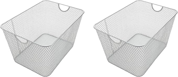 YBM HOME Kitchen Pantry Organizer Wire Baskets by YBMHome
