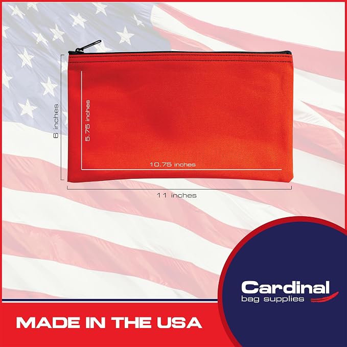 Multipack of 2 Compact Zipper Cloth Pouches, Zipper Bag, Travel Toiletry - Image 2