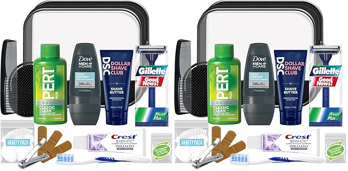 Convenience Kits International Men’s Super Deluxe, 16-Piece Kit by ConvenienceKitsInternational