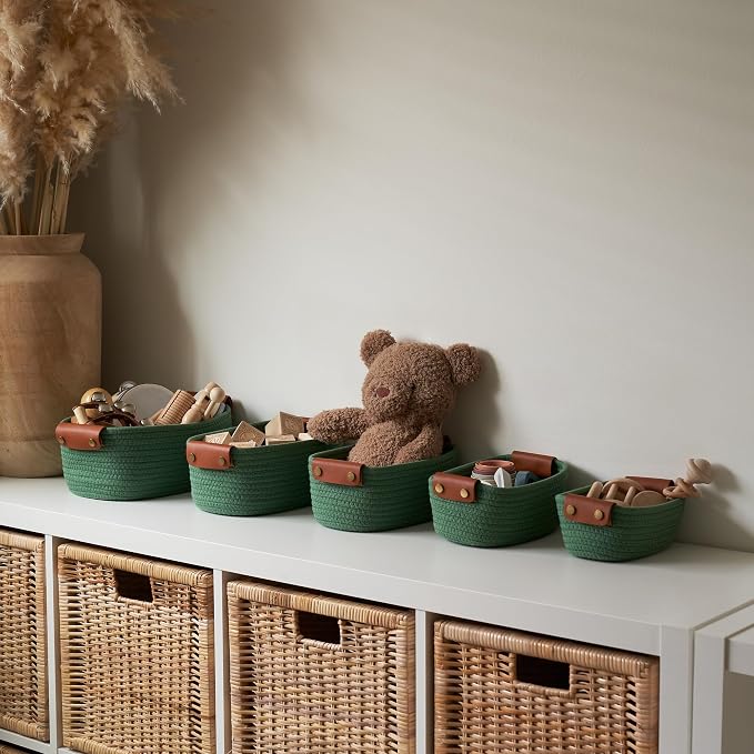 Beautiful Storage Basket Set of 5 - Image 3