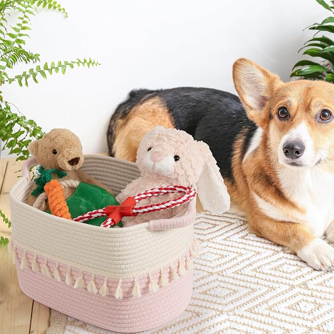 TeoKJ Storage Baskets 3 Packs, Storage Basket - Image 8