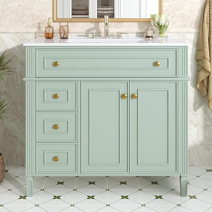 Harper & Bright Designs 36" Bathroom Vanity - Image 3
