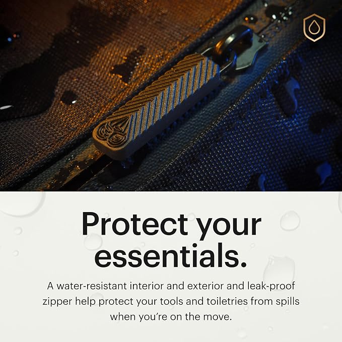 MANSCAPED® The Shed 2.0 Toiletry Bag, Stylish Organization and Hassle-Free - Image 3