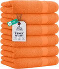 DAN RIVER 6-Pack Premium Hand Towels by DanRiver