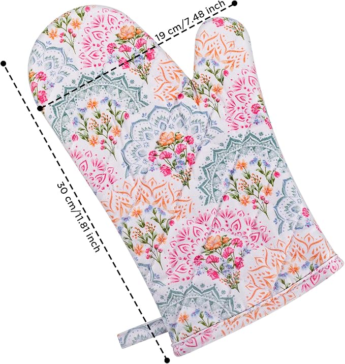 Pot Holders for Kitchen Heat Resistant Hot Pads for Countertops Oven Pot - Image 2