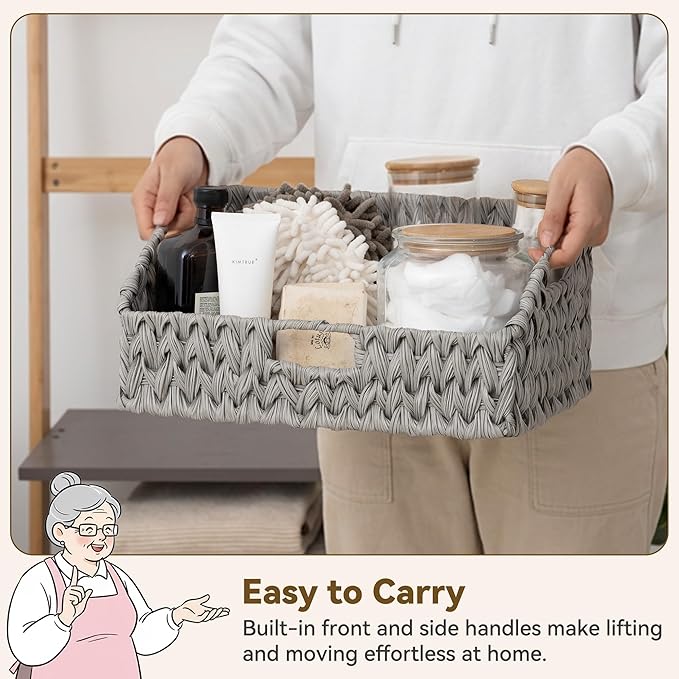 GRANNY SAYS Wicker Storage Basket - Image 3