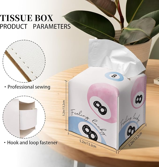 Grace Yonks Cute Tissue Box Cover Square - Image 3