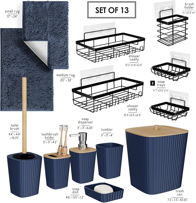 Clara Clark Bathroom Set - Image 2