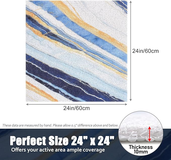 Non Slip Shower Mat - Image 7