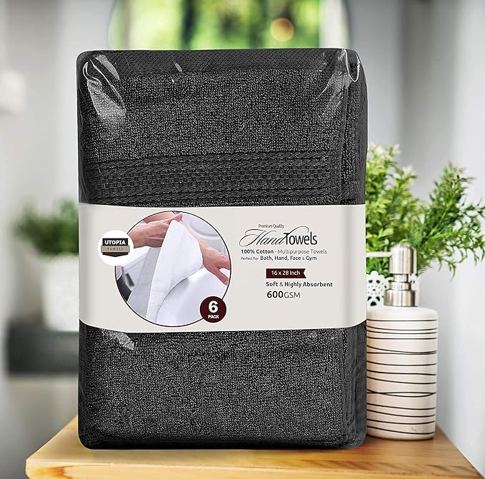Utopia Towels 72 Pack Premium Hand Towels Set, 100% Ring Spun Cotton, Ultra - Image 6